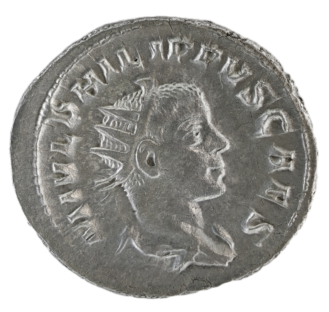 Moedas romanas