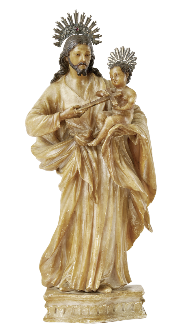 Escultura em pedra