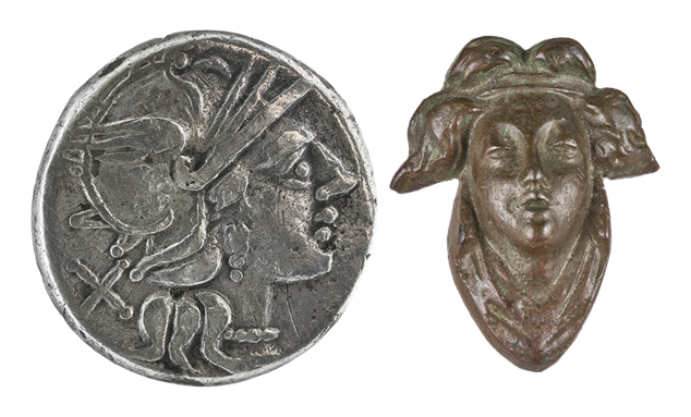 Numismática artefatos diversos