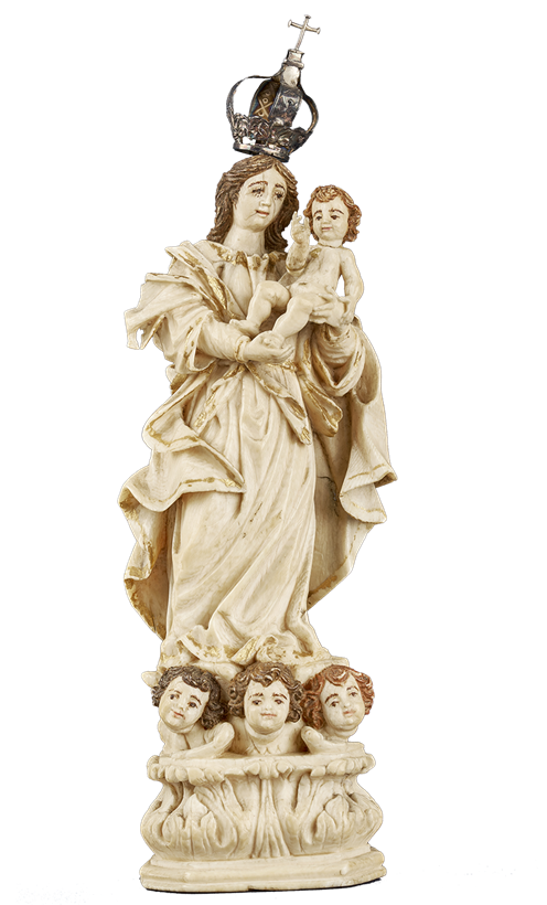 Nossa Senhora da Conceição com o Menino Jesus